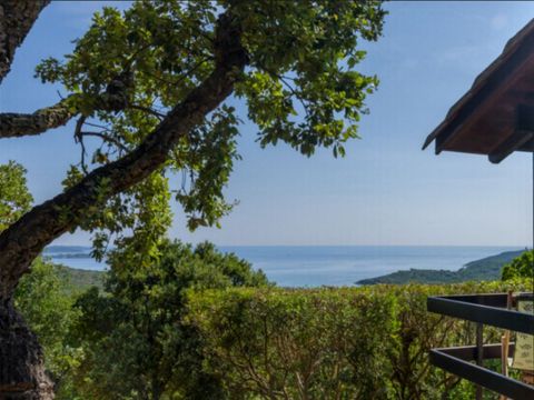 TENTE TOILE ET BOIS 6 personnes - Tente Lodge 3ch 6 pers