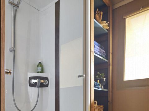 TENTE TOILE ET BOIS 6 personnes - Tente Lodge 3ch 6 pers