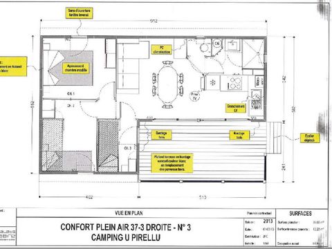 CHALET 6 personnes - Chalet Lodge 3 chambres