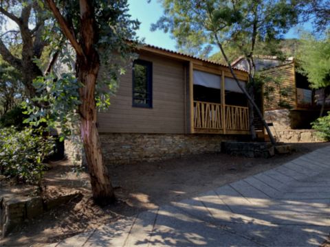 CHALET 6 personnes - Chalet Plein air 3 chambres