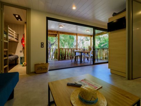 CHALET 5 personnes - Chalet Plein air 2 chambres