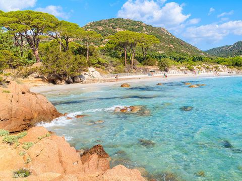 Camping U Pirellu - Camping Corse du Sud