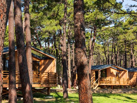 BUNGALOW 6 personnes - CABANE 4/6 PERSONNES