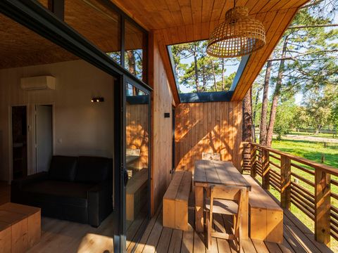 BUNGALOW 6 personnes - CABANE 4/6 PERSONNES