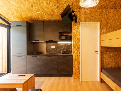 BUNGALOW 6 personnes - CABANE 4/6 PERSONNES