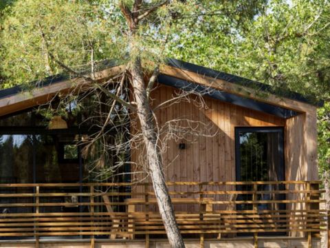 BUNGALOW 6 personnes - CABANE 4/6 PERSONNES