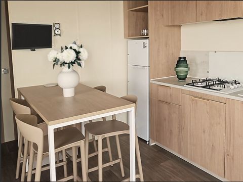CHALET 4 personnes - MOBIL-HOME GOLFO