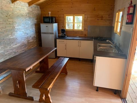 CHALET 5 personnes - CLASSIQUE PLUS - 2 chambres