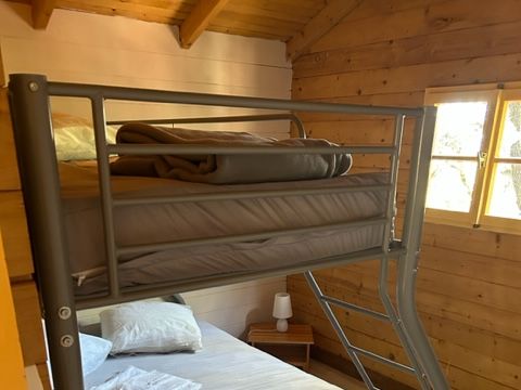 CHALET 5 personnes - CLASSIQUE PLUS - 2 chambres