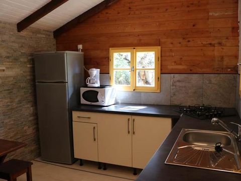 CHALET 5 personnes - CLASSIQUE PLUS - 2 chambres
