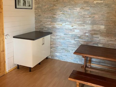 CHALET 5 personnes - CLASSIQUE PLUS - 2 chambres