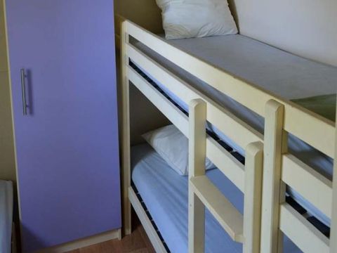 CHALET 5 personnes - Chalet STELLA - 2 chambres. 3 chalets (S01/S02/S03)