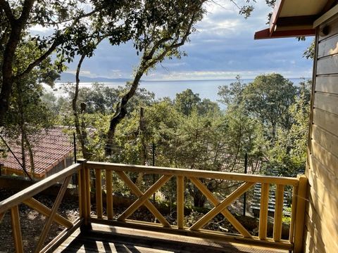 CHALET 5 personnes - Chalet STELLA - 2 chambres. 3 chalets (S01/S02/S03)