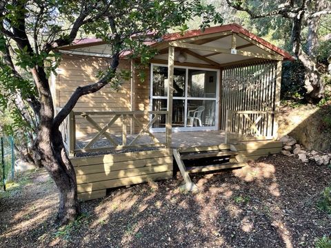 CHALET 5 personnes - Chalet STELLA - 2 chambres. 3 chalets (S01/S02/S03)