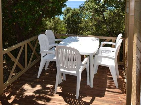 CHALET 5 personnes - Chalet STELLA - 2 chambres. 3 chalets (S01/S02/S03)