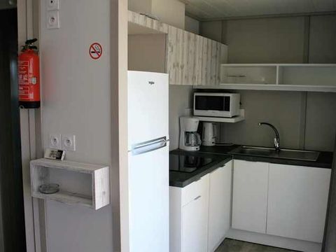 CHALET 4 personnes - Chalet PLEIN AIR - 2 chambres. 4 chalets (P01/P02/P03/P06)