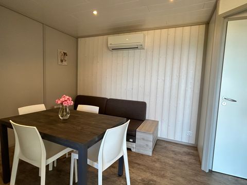 CHALET 4 personnes - Chalet PLEIN AIR - 2 chambres. 4 chalets (P01/P02/P03/P06)