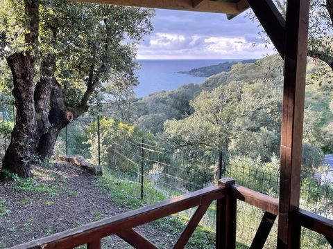 CHALET 5 personnes - Chalet CLASSIQUE - 2 chambres. 4 chalets (A01 à A04)