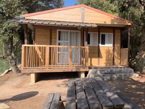 CHALET 5 personnes - Chalet CLASSIQUE - 2 chambres. 4 chalets (A01 à A04)