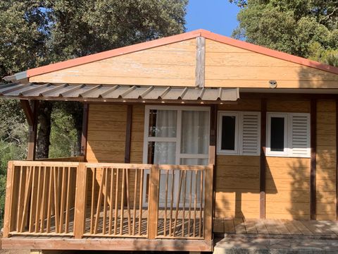 CHALET 5 personnes - Chalet CLASSIQUE - 2 chambres. 4 chalets (A01 à A04)