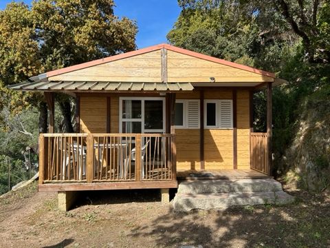 CHALET 5 personnes - Chalet CLASSIQUE - 2 chambres. 4 chalets (A01 à A04)