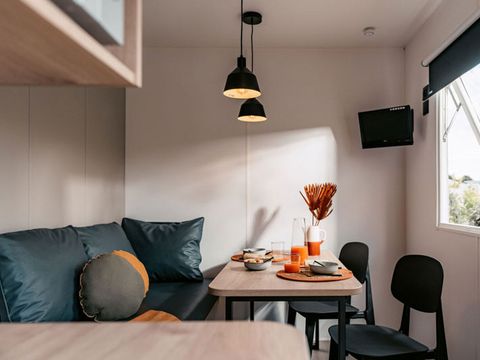 MOBILHOME 2 personnes - CAHITA - 1 chambre - 5 mobil home (C01 à C05)