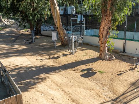 MOBILHOME 2 personnes - CAHITA Etape -  1 chambre (ménage + draps et serviettes)