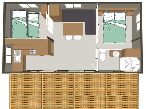 CHALET 5 personnes - CHALET VIGNA