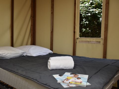 TENTE TOILE ET BOIS 4 personnes - Maori 2 pièces 4 personnes