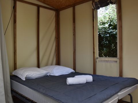 TENTE TOILE ET BOIS 4 personnes - Maori 2 pièces 4 personnes