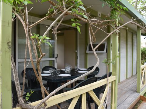 MOBILHOME 6 personnes -  4 pièces 6 personnes