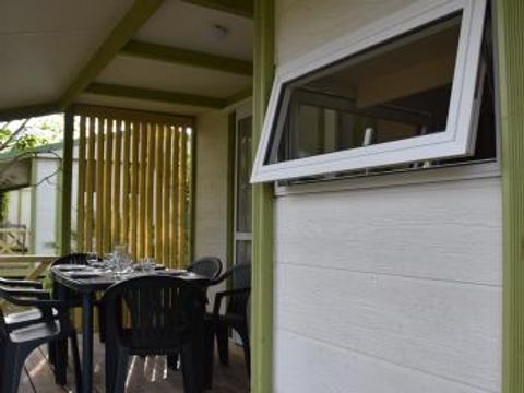 MOBILHOME 6 personnes -  4 pièces 6 personnes