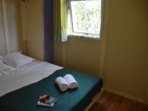 MOBILHOME 6 personnes -  4 pièces 6 personnes