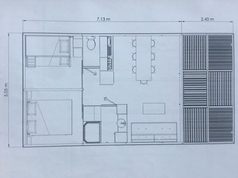 BUNGALOW 5 personnes - Family Club