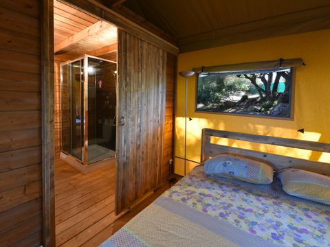 TENTE TOILE ET BOIS 5 personnes - Lodge Safari TENTE TOILE ET BOIS 5 personnes - Lodge Safari
