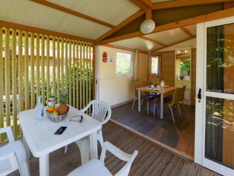 BUNGALOW 4 personnes - Bungalow Moréa 2 à 4P