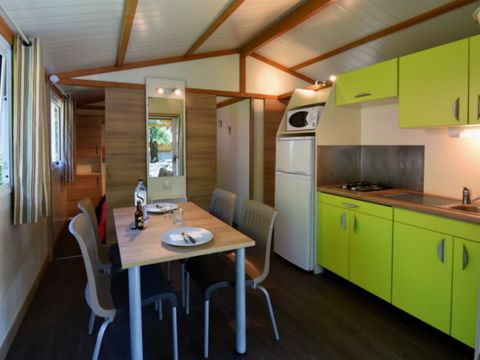 BUNGALOW 4 personnes - Bungalow Moréa 2 à 4P