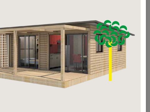 BUNGALOW 6 personnes - Bungalow Familly confort