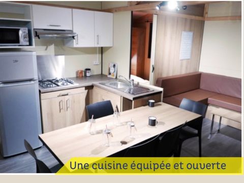 BUNGALOW 6 personnes - EDEN