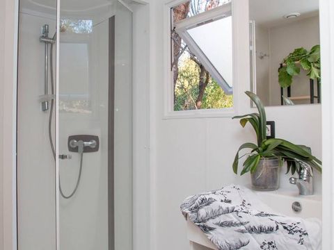 MOBILHOME 6 personnes - Mobile-home | Premium | 3 Ch. | 6 Pers. | Terrasse surélevée | Clim.