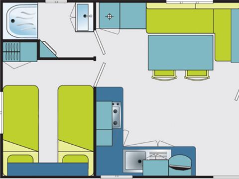 MOBILHOME 4 personnes - Mobilhome 4 personnes