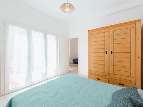 Appartement 4 personnes - 2 pièces