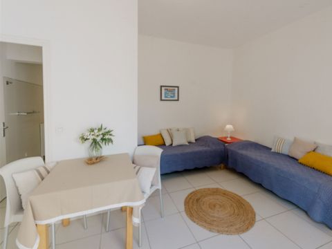 Appartement 6 personnes - Grand - 2 pièces