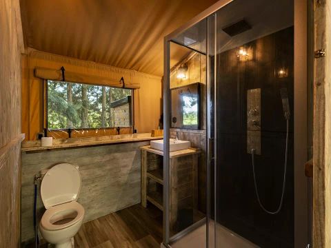 Tente 5 personnes - Luxury Lodge 3 Pièces 4/5 Personnes