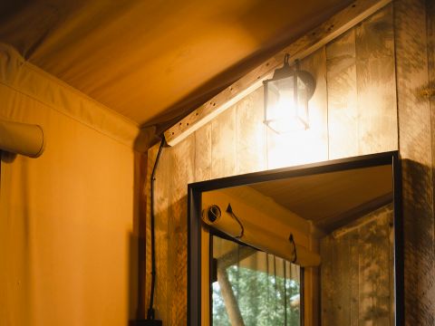 BUNGALOW TOILÉ 5 personnes - Luxury Lodge 4/5 personnes en zone L (2 chambres)