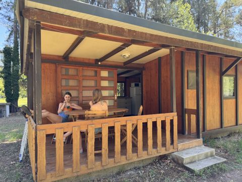 Chalet 4 personnes - Bois - 2 chambres