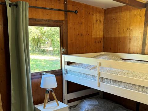 CHALET 4 personnes - Chalet en bois 4 personnes (2 chambres)