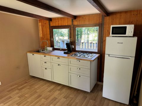 CHALET 4 personnes - Chalet en bois 4 personnes (2 chambres)