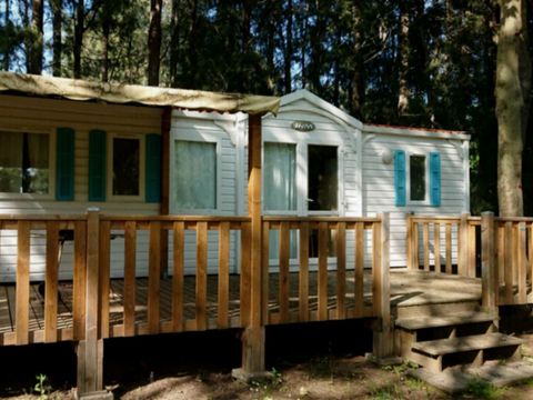 MOBILHOME 6 personnes - pour 6 personnes (3 chambres)