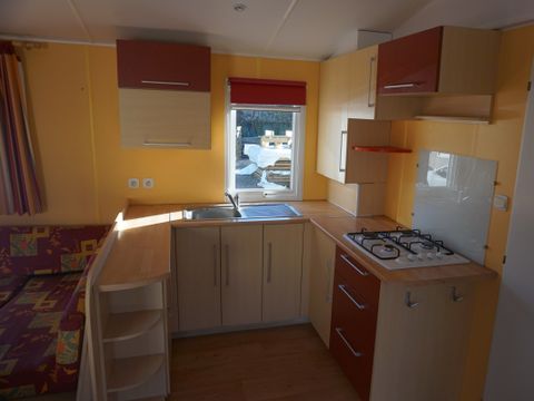 MOBILHOME 6 personnes - pour 6 personnes (3 chambres)